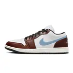 air jordan 1 mid midnight navy light cream aq9131 401 release date Low Embroidered White Brown Blue FQ7832-142