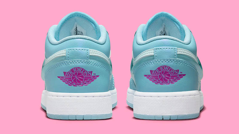 Air Jordan 1 Low GS Aquarius Blue FN7366-400 Back