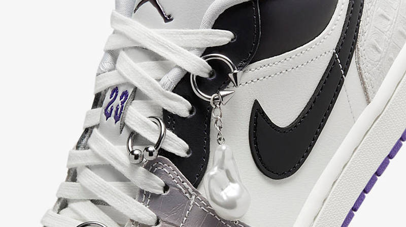 Air Jordan 1 Low Punk Rock HF5759-101 Detail