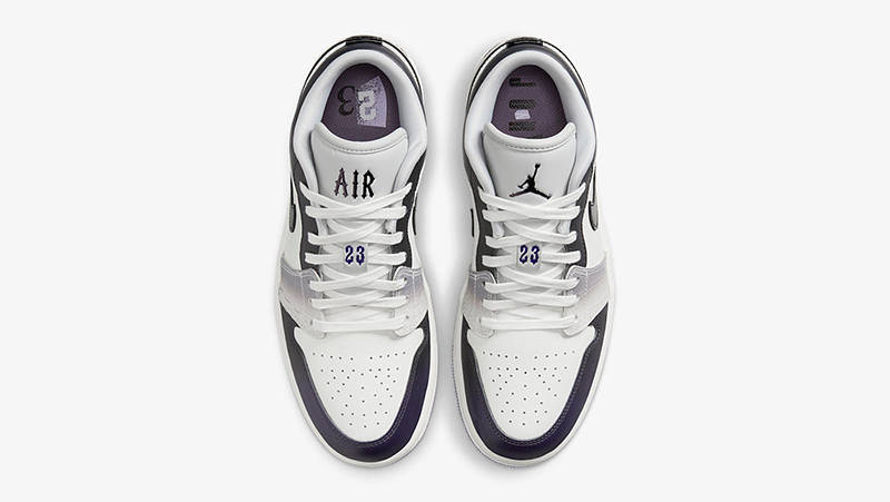 Air Jordan 1 Low Punk Rock HF5759-101 Top