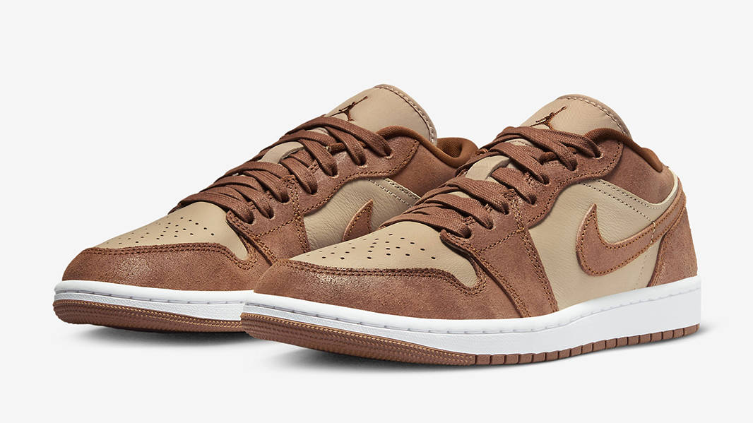 Air Jordan 1 Low SE Legend Medium Brown FJ3453-200 Detai;
