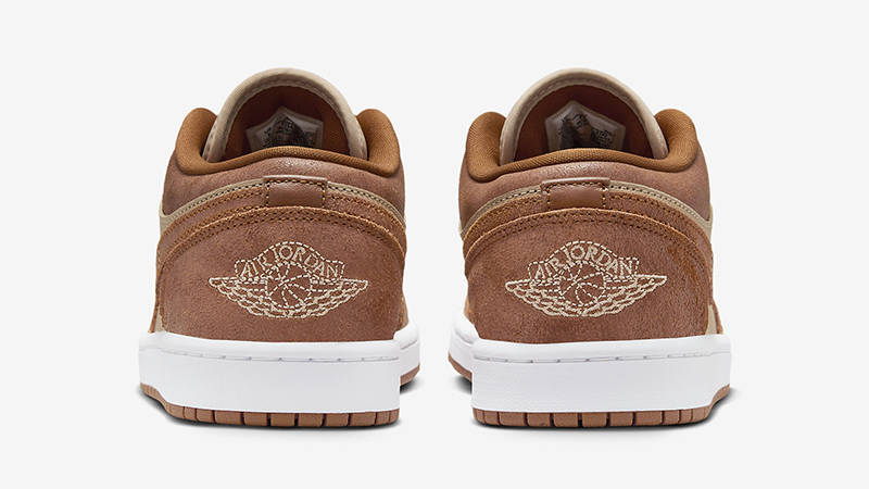 Air Jordan 1 Low SE Legend Medium Brown FJ3453-200 Detail 2