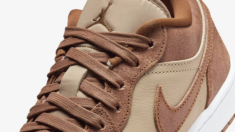 Air Jordan 1 Low SE Legend Medium Brown FJ3453-200 Side