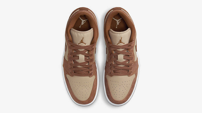 Air Jordan 1 Low SE Legend Medium Brown FJ3453-200 Top