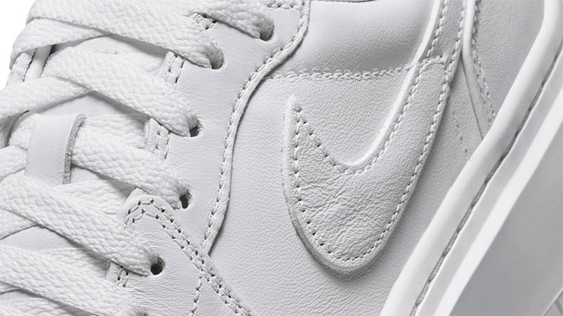 Air Jordan 1 LV8D Low Triple White DH7004-111 Detail