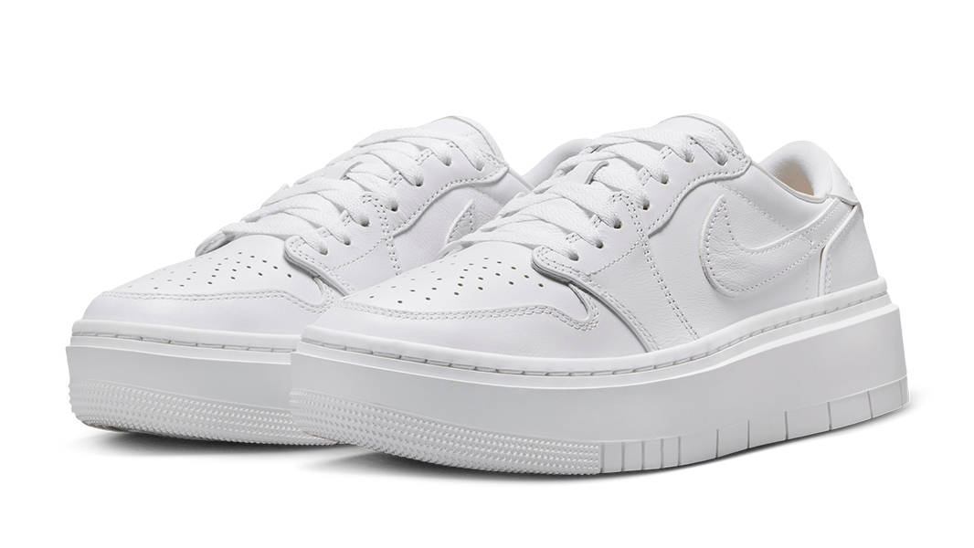 Air Jordan 1 LV8D Low Triple White DH7004-111 Side