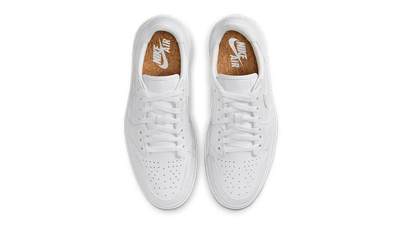 Air Jordan 1 LV8D Low Triple White DH7004-111 Top