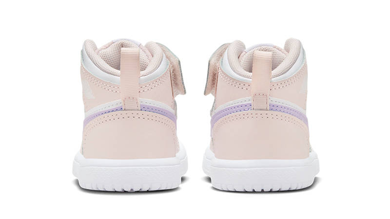 Air Jordan 1 Mid Alt Toddler Pink Wash FQ1310-601 Back