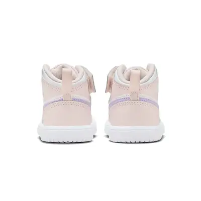 Jordan 1 Low Se Light Olive Toddler Pink Wash FQ1310-601 Back