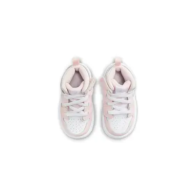 Jordan 1 Low Se Light Olive Toddler Pink Wash FQ1310-601 Top