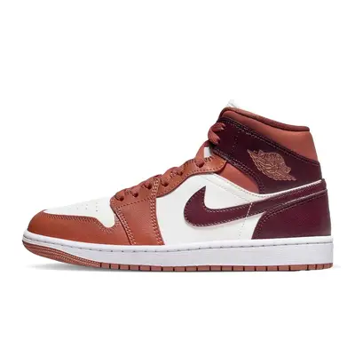 Air Jordan 1 Mid Dusty Peach | Where To Buy | BQ6472-200 | The Sole ...