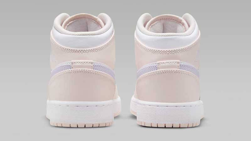 Air Jordan 1 Mid GS Pink Wash Back