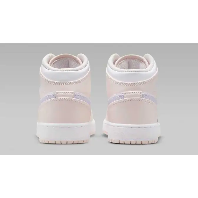 Air Jordan 1 Mid GS Pink Wash | Where To Buy | FD8780-601 | The Sole ...