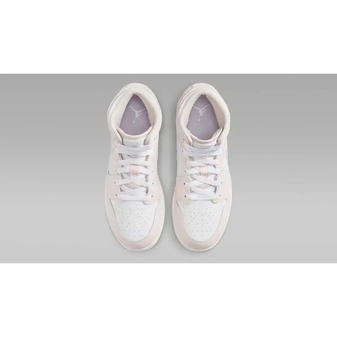 Air Jordan 1 Mid GS Pink Wash | Where To Buy | FD8780-601 | The Sole ...