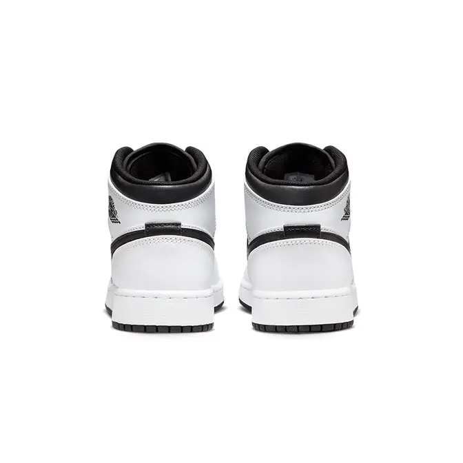 Air Jordan 1 Mid GS White Black | Where To Buy | DQ8423-132 | The Sole ...