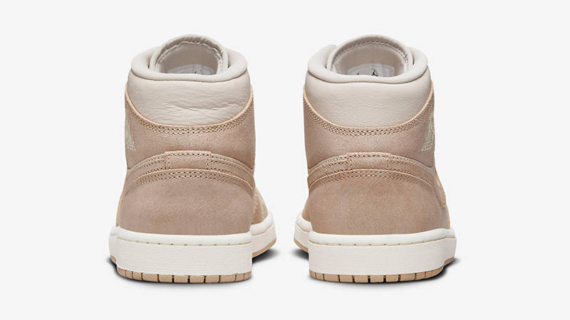 Air Jordan 1 Mid SE Legend Light Brown FJ3448-200 Back