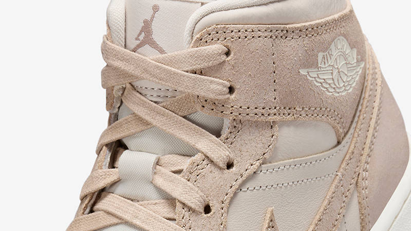 light brown jordan 1s