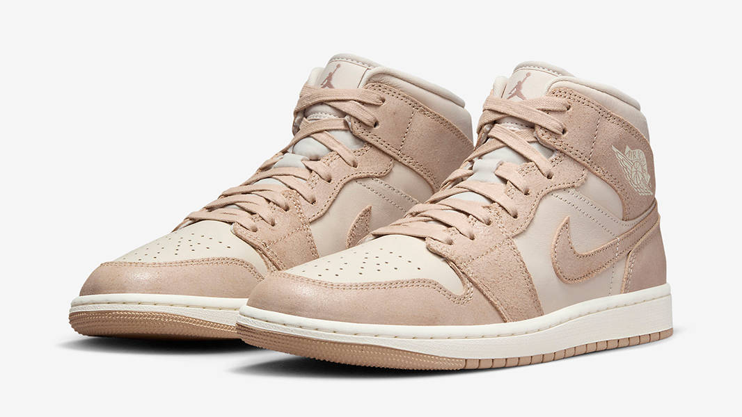 Air Jordan 1 Mid SE Legend Light Brown FJ3448-200 Side