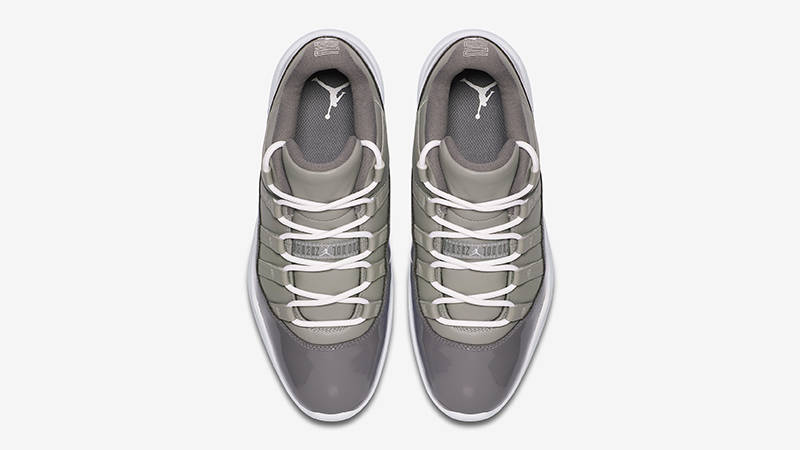 jordan 11 golf cool grey