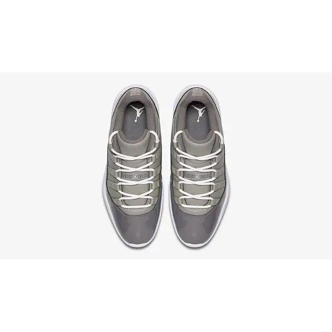 Air Jordan 11 Low Golf Cool Grey | Where To Buy | AQ0963-002 | The Sole ...