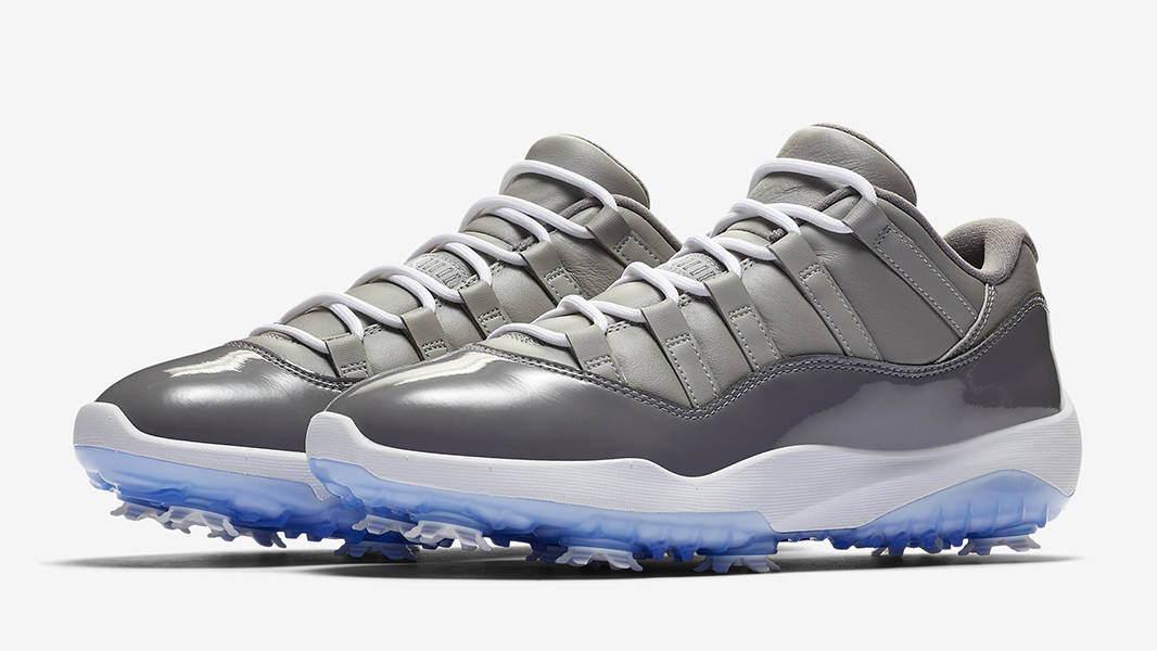 Air Jordan 11 Low Golf Cool Grey Where To Buy AQ0963-002