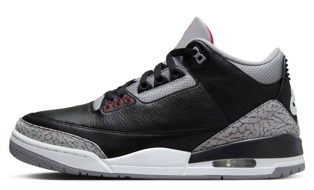 Nike zoom vapor air jordan 3 black cement best sale