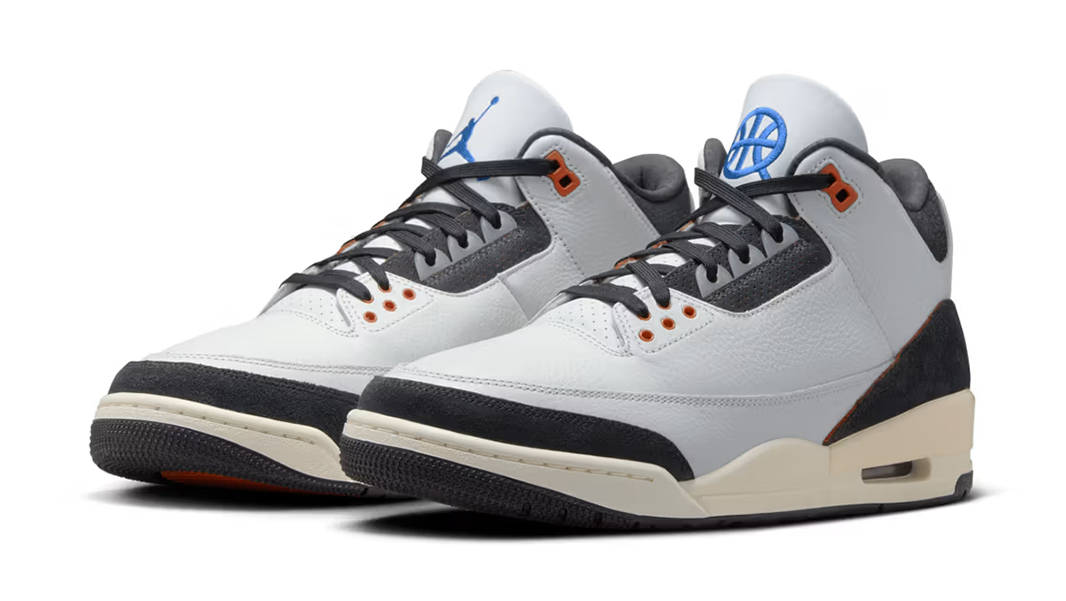 Air Jordan 3 Quai 54 2024 White