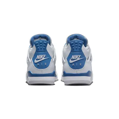 Air Jordan 4 GS Military Blue HF4281-141 Back