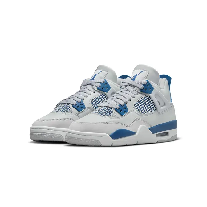 Air Jordan 4 GS Military Blue HF4281-141 Side