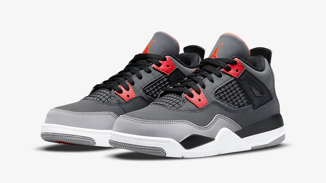 Air Jordan 4 Retro PS Infrared BQ7669-061 Side
