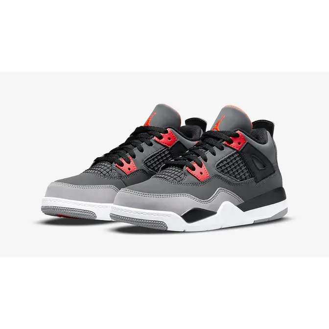 that the Jordan Tatum 1 is set to debut in March Retro High Og Smoke Grey Uk7 Used Retro PS Infrared BQ7669-061 Side