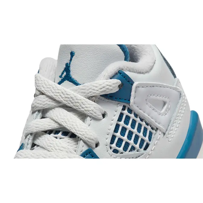 Jordan retro 4 baby blue best sale