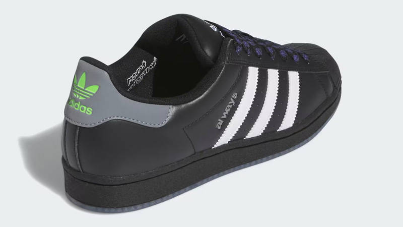 adidas SUPERSTAR ADV X ALWAYS ブラック 30cm Buty Superstar ADV x always - EnyoArt