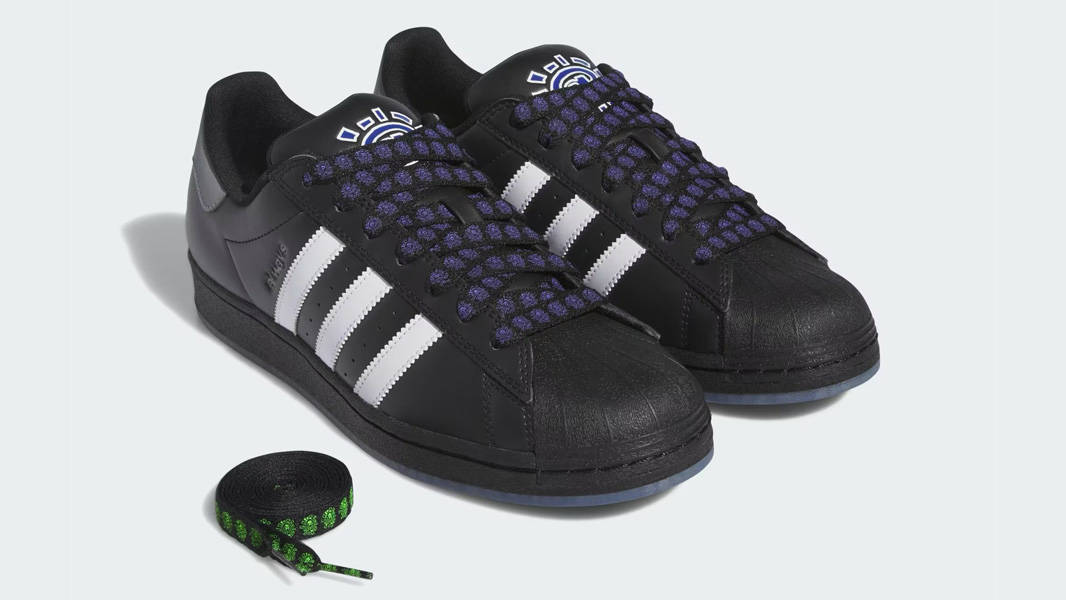 always x adidas Superstar ADV 'Core Black' | The Sole Supplier