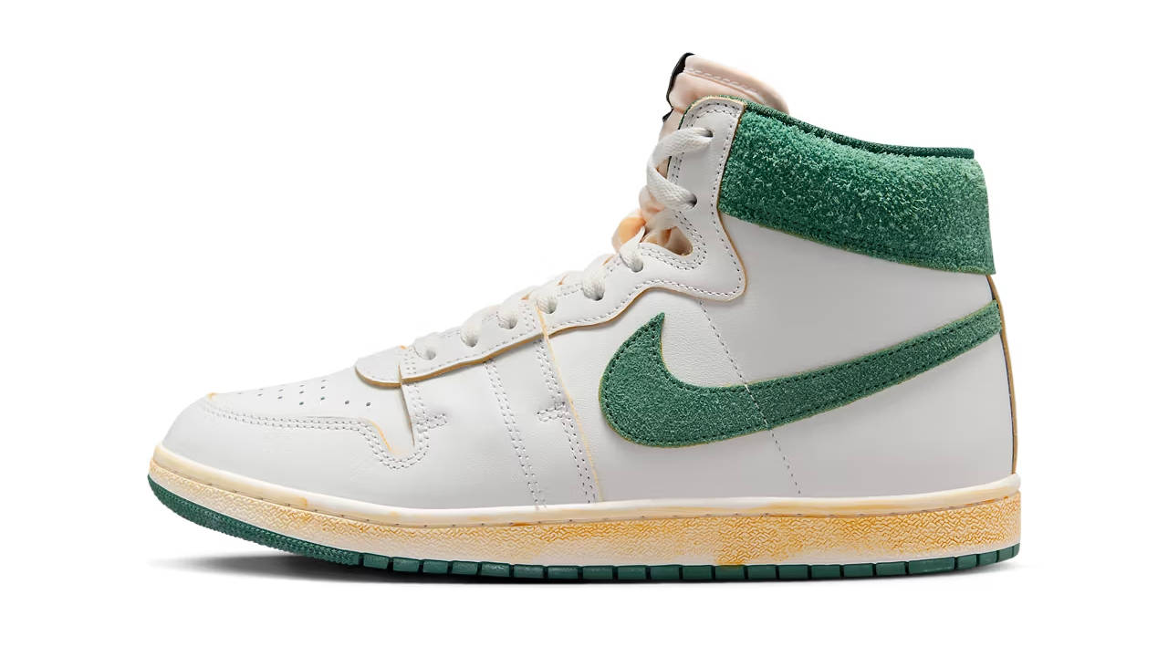 The A Ma Maniére x Jordan Air Ship "Green Stone" Looks Like It's Come Straight Out of a Time Capsule