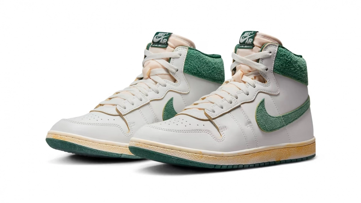 The A Ma Maniére x Jordan Air Ship "Green Stone" Looks Like It's Come Straight Out of a Time Capsule