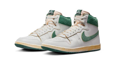 The A Ma Maniére x Jordan Air Ship "Green Stone" Looks Like It's Come Straight Out of a Time Capsule The A Ma Maniére x Jordan Air Ship "Green Stone" Looks Like It's Come Straight Out of a Time Capsule