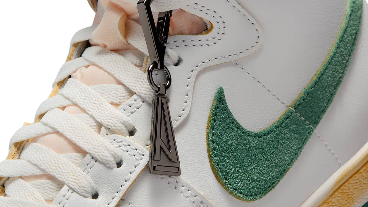 The A Ma Maniére x Jordan Air Ship "Green Stone" Looks Like It's Come Straight Out of a Time Capsule
