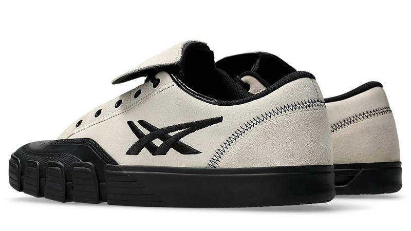 ASICS GEL-FLEXKEE PRO 2 Cream Black 1201A979-101 heel