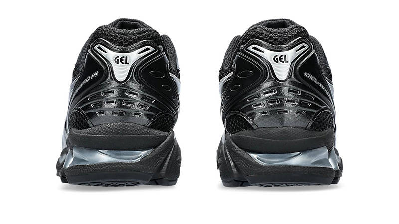 ASICS Gel-Kayano 14 Black Pure Silver 1201A019-006 back