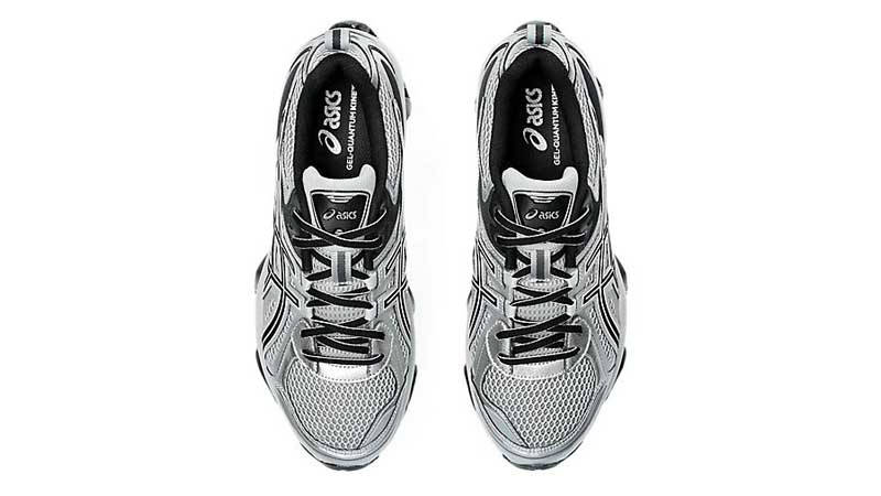 ASICS Gel Quantum Kinetic Mid Grey Pure Silver Middle