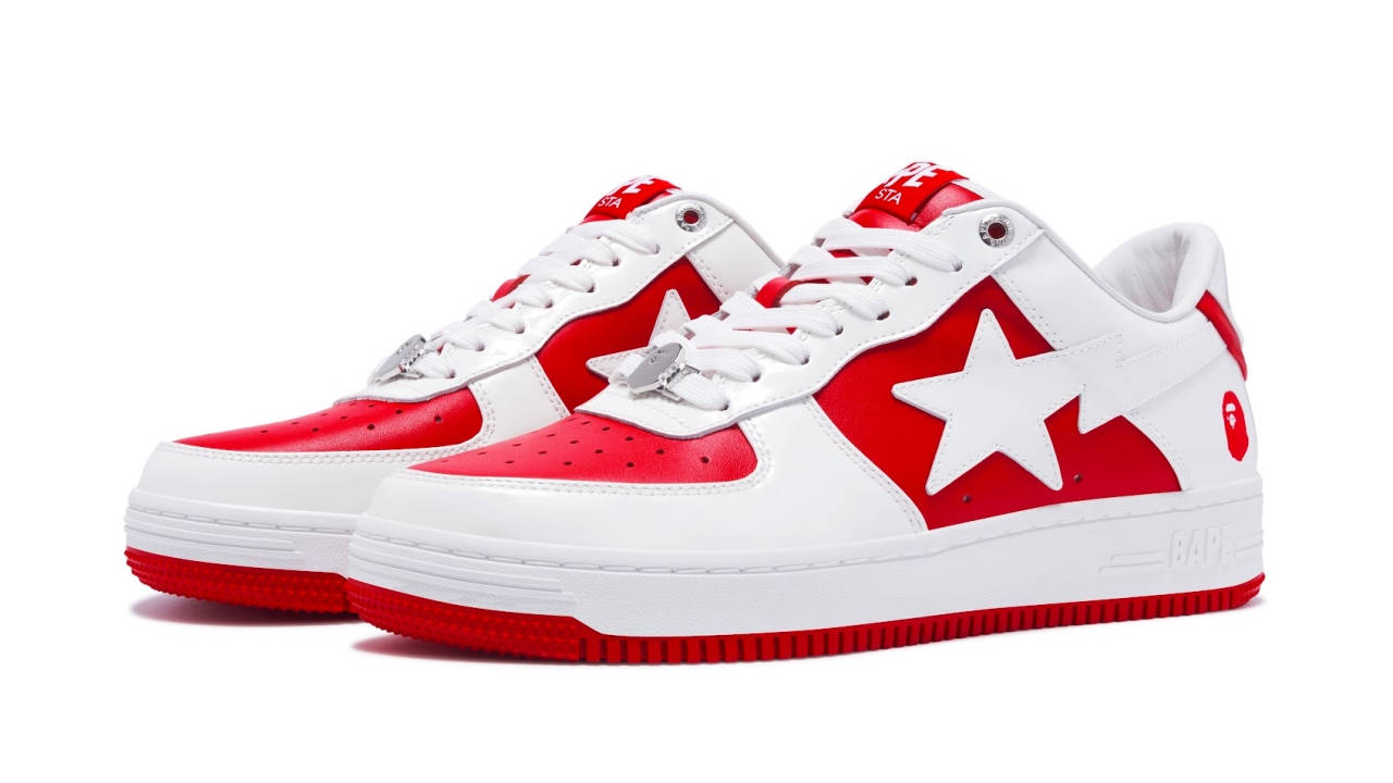A BATHING APE Welcomes Back the BAPE STA in a Trio of Classic Colourways