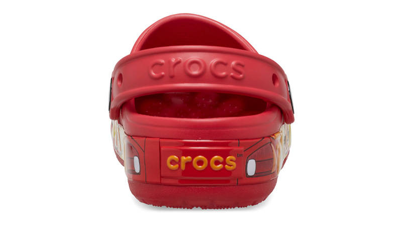 Cars x Crocs Classic Clog GS Lightning McQueen Back