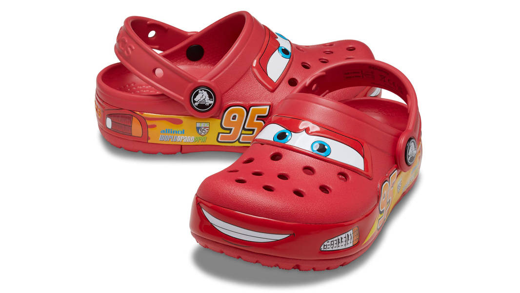 Cars x Crocs Classic Clog GS Lightning McQueen Front