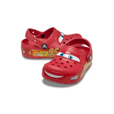 Cars x Crocs Marbled Classic Clog GS Lightning McQueen Front