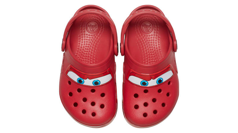 Crocs Shoes Lightning Mcqueen Crocs Size 11 Cars X Crocs Classic