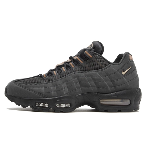 Black metallic gold white air max 95 best sale