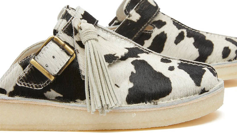 Clarks Originals Trek Mule Cow Print Hairon | Where To Buy | 26176671