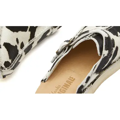 靴 Clarks Trek Mule Tan Cow Print 24cm 靴 Clarks Trek Mule Tan Cow