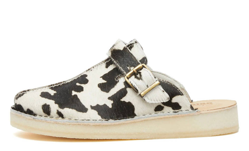 Clarks Originals Trek Mule Cow Print Hairon | Where To Buy